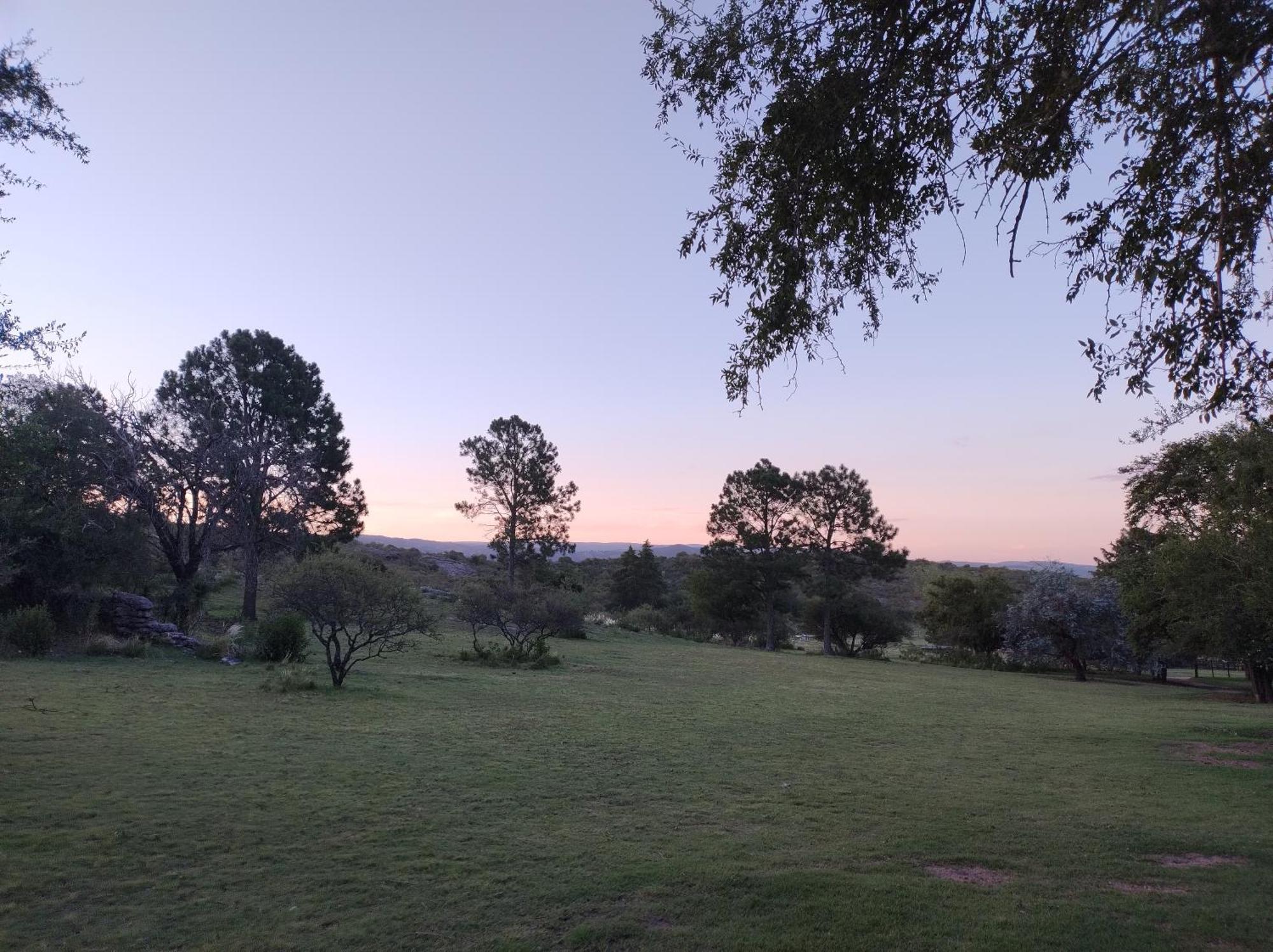 Sens Ecorefugio Campsite